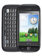 Best available price of LG KH5200 Andro-1 in Sanity