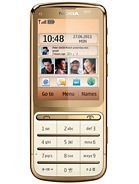 Best available price of Nokia C3-01 Gold Edition in Sanity