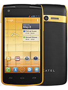 Best available price of alcatel OT-992D in Sanity