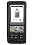 Best available price of alcatel OT-C550 in Sanity