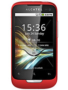 Best available price of alcatel OT-985 in Sanity
