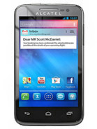 Best available price of alcatel One Touch M-Pop in Sanity