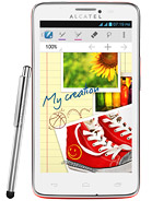 Best available price of alcatel One Touch Scribe Easy in Sanity