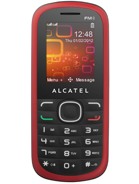 Best available price of alcatel OT-318D in Sanity