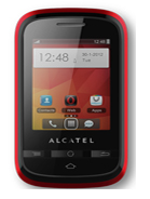 Best available price of alcatel OT-605 in Sanity