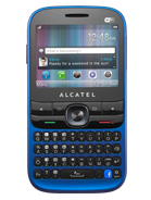 Best available price of alcatel OT-838 in Sanity