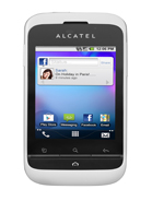 Best available price of alcatel OT-903 in Sanity