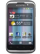 Best available price of alcatel OT-991 in Sanity