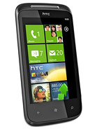 Best available price of HTC 7 Mozart in Sanity