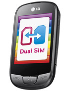 Best available price of LG T515 Cookie Duo in Sanity