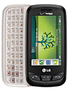 Best available price of LG Cosmos Touch VN270 in Sanity