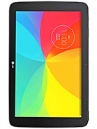 Best available price of LG G Pad 10-1 LTE in Sanity