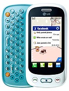 Best available price of LG Town GT350 in Sanity