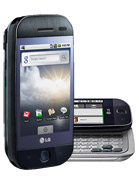 Best available price of LG GW620 in Sanity