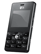 Best available price of LG KE820 in Sanity