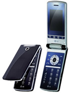 Best available price of LG KF305 in Sanity