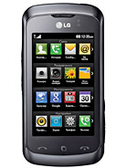 Best available price of LG KM555E in Sanity