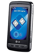 Best available price of LG KS660 in Sanity