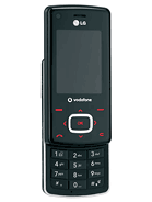 Best available price of LG KU800 in Sanity