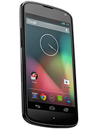 Best available price of LG Nexus 4 E960 in Sanity