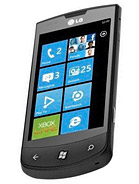 Best available price of LG E900 Optimus 7 in Sanity