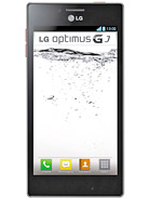 Best available price of LG Optimus GJ E975W in Sanity
