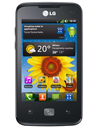 Best available price of LG Optimus Hub E510 in Sanity