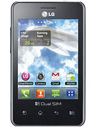 Best available price of LG Optimus L3 E405 in Sanity