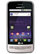Best available price of LG Optimus M in Sanity