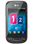 Best available price of LG Optimus Net Dual in Sanity