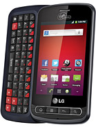 Best available price of LG Optimus Slider in Sanity