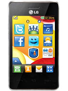 Best available price of LG T385 in Sanity