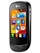 Best available price of LG T505 in Sanity