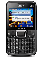 Best available price of LG Tri Chip C333 in Sanity