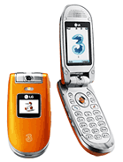 Best available price of LG U300 in Sanity