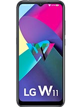 Best available price of LG W11 in Sanity