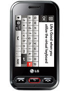 Best available price of LG Wink 3G T320 in Sanity