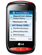 Best available price of LG Cookie Style T310 in Sanity