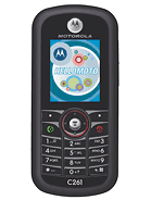 Best available price of Motorola C261 in Sanity