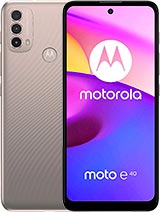 Best available price of Motorola Moto E40 in Sanity