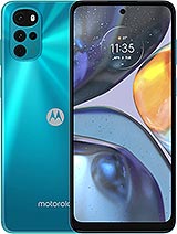 Best available price of Motorola Moto G22 in Sanity