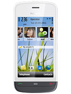 Best available price of Nokia C5-05 in Sanity