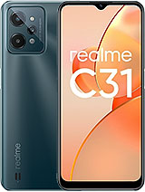 Best available price of Realme C31 in Sanity