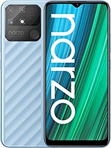Best available price of Realme Narzo 50A in Sanity