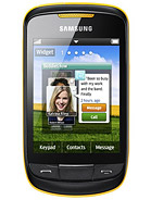 Best available price of Samsung S3850 Corby II in Sanity