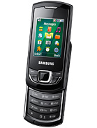 Best available price of Samsung E2550 Monte Slider in Sanity