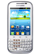 Best available price of Samsung Galaxy Chat B5330 in Sanity
