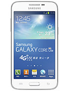 Best available price of Samsung Galaxy Core Lite LTE in Sanity