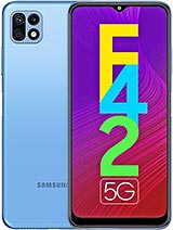 Best available price of Samsung Galaxy F42 5G in Sanity