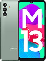 Best available price of Samsung Galaxy M13 (India) in Sanity